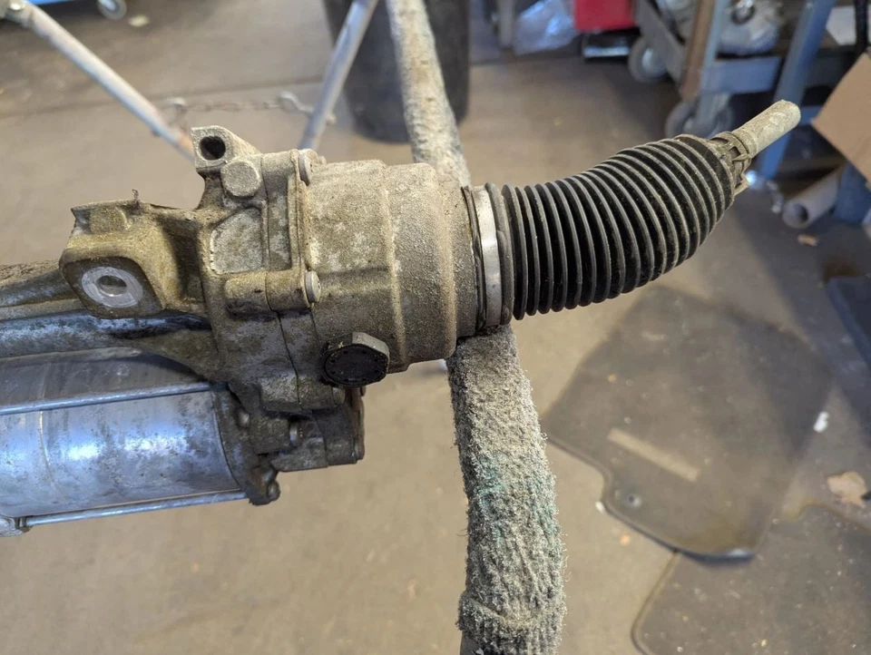 Steering Gear/Rack Power Rack And Pinion Electric Fits 13-18 BMW 320i 793695 - Image 4 of 4