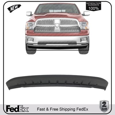NEW Front Lower Valance Air Dam Plastic Textured For 2009-2018 Dodge Ram