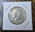 1966 Philadelphia Mint 40% Silver Kennedy Half Dollar -Circulated Exact Coin