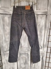 VTG Levis 501 Jeans 26501-6159 Straight sz 11 Actual 28 X 32 Button Fly USA