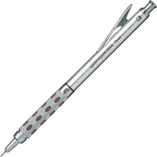 Pentel Graphgear 1000 Mechanical Drafting Pencil 1 Count (Pack of 1), Brown 