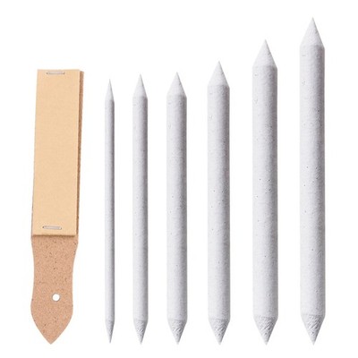 7 Pcs Pencil Sandpaper Board Sandpaper Block For Art Painting Sketch Pencil
