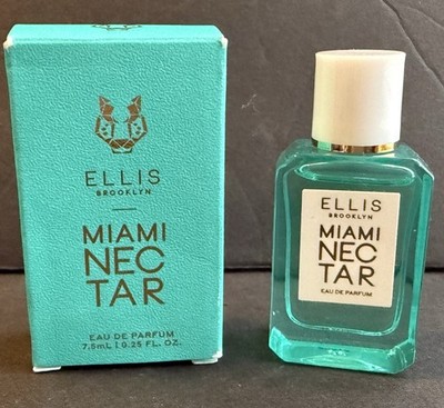 Ellis Brooklyn Miami Nectar EDP Perfume 7.5ml .25 oz Deluxe Mini Splash NIB