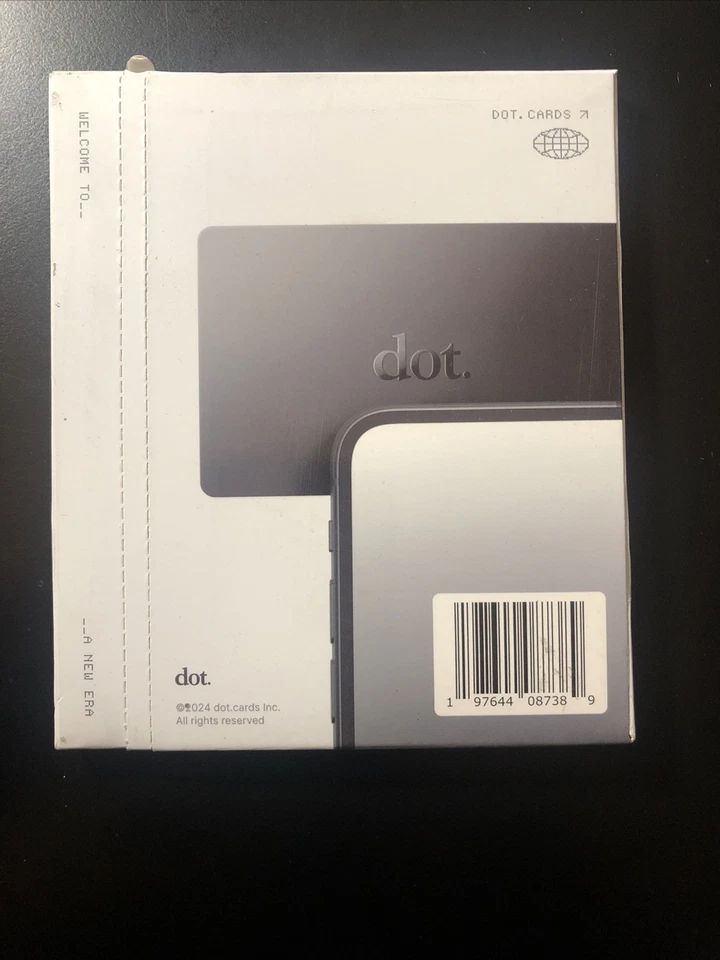 dot. Card Digital networking Business Card/Cards iPhone and Android "SHIPS FREE" - Image 2 of 4