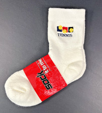 Vintage "Tennis" Sock it to me Socks NOS Made in USA