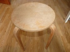 IKEA Stapelhocker Birke gebogen Sperrholz FROSTA Nummer 5