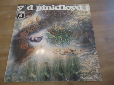 Pink Floyd   A Saucerful Of Secrets - LP Germany 1970ies  Columbia Vinyl VG+