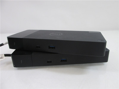 Dell WD19TBS K20A Thunderbolt Docking Station USB C Laptop Dock Lot of 2