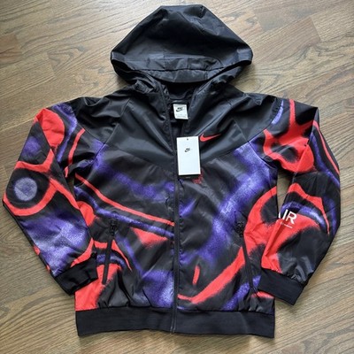 NWT Nike Sportswear Air Max Vol Windrunner Jacket Kids Size XL