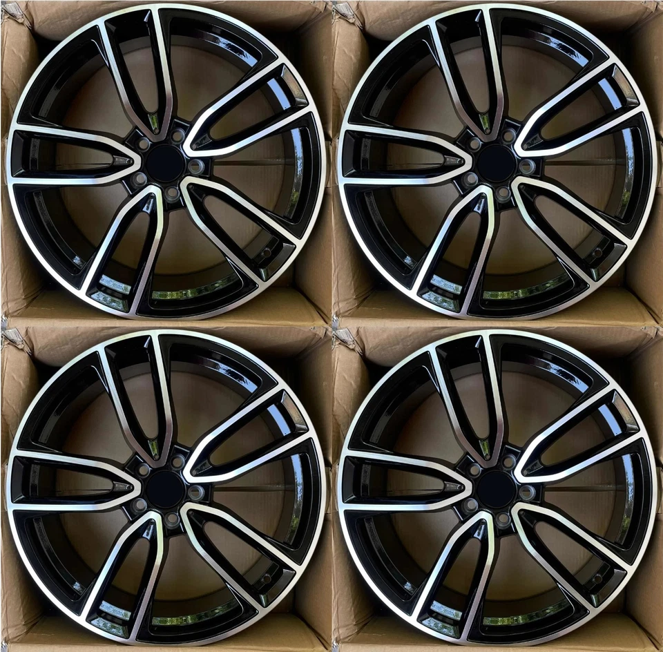 Llantas de 20" aptas para Mercedes Benz GLE450 AMG 2019 20 21 22 23 24 2025 llantas 20x8,5/9,5 Foto 2 de 4
