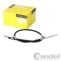 Triscan Handbremsseil Hinten Links Passend FüR Toyota Previa | 8140 131186