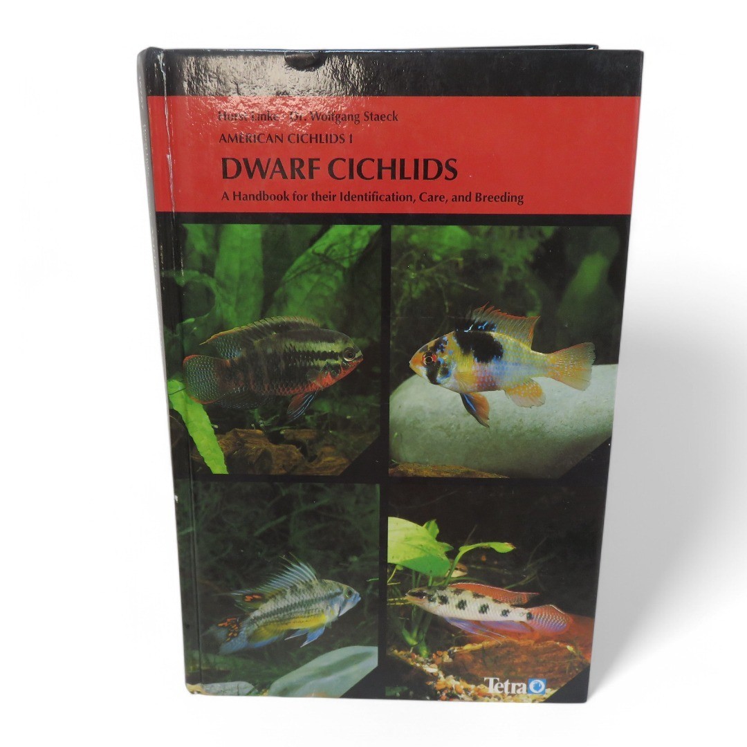 Dwarf Cichlids A Handbook For Their Identification Care & Breeding