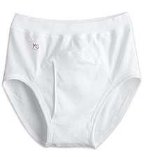 GUNZE YG Standard Briefs Cotton100 Front Open Arch Fly Style YV0031N M-XL LL 