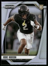 Kobe Hudson 2025 Panini Prizm Draft Picks #136 Prizms Silver