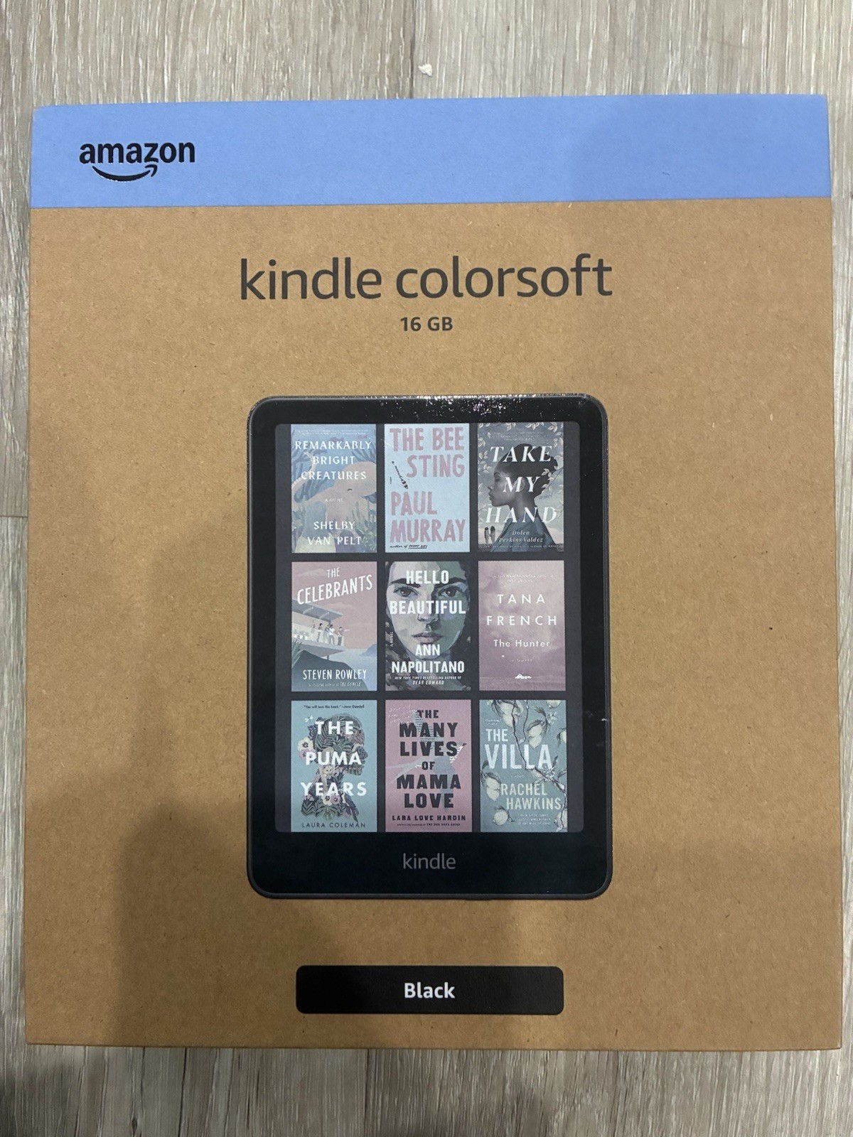 BRAND NEW SEALED 2025 - Amazon Kindle Colorsoft 16 GB newest model Black NO ADDS. Available Now for $198.00