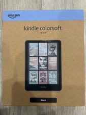 BRAND NEW SEALED 2025 - Amazon Kindle Colorsoft 16 GB newest model Black NO ADDS