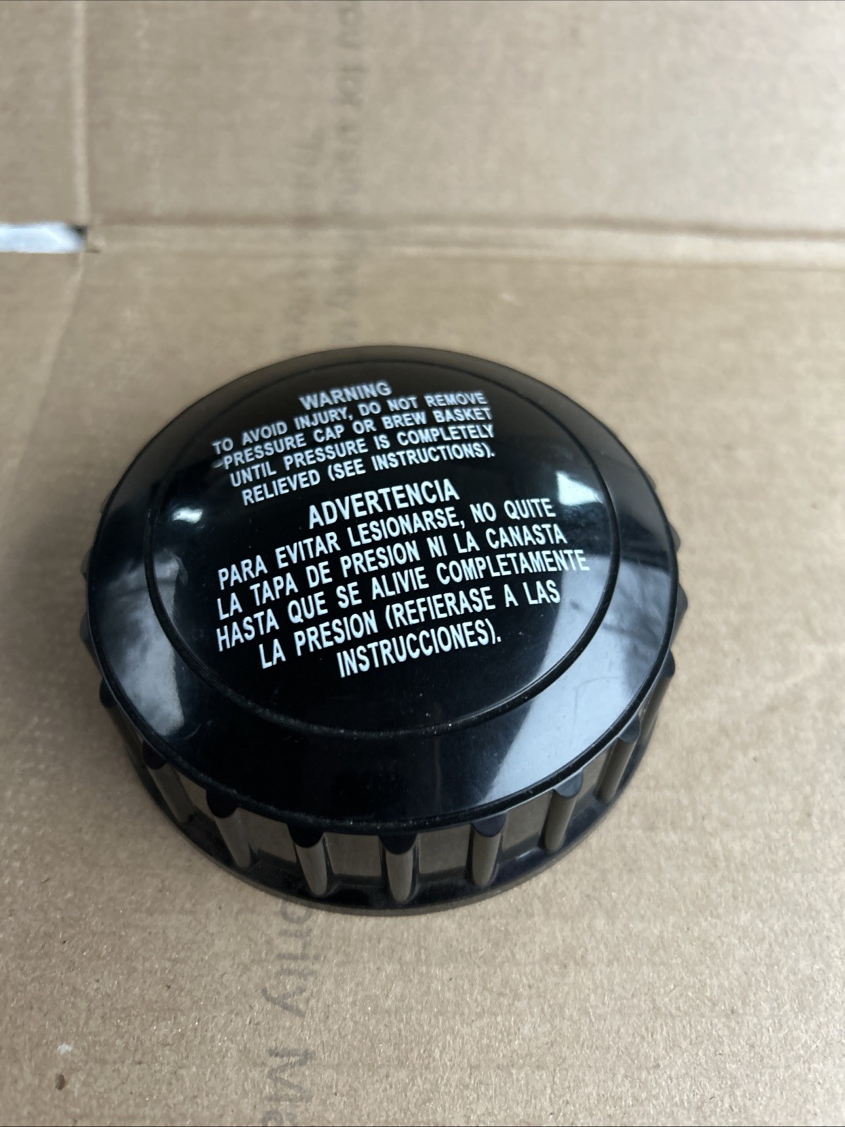 Ecm3 Ecm3fp Pressure Lid