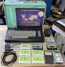 Vintage Commodore 16 Computer W/ Box, TURNS O...