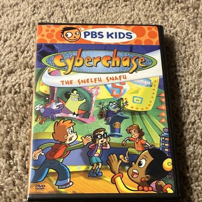 PBS Cyberchase-The Snelfu Snafu DVD PBS Kids Full Screen Animation