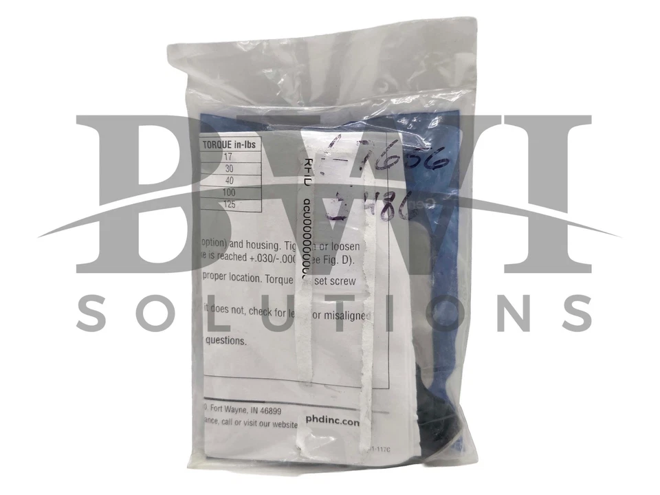 SEALED PHD 64479 Locking Device Kit Rod SEXX2 1-3/8" Bore Rodlok slide - Image 3 of 4