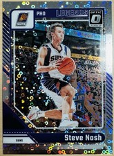 2024-25 Donruss Optic Steve Nash Legends Silver Disco Prizm #227 Phoenix Suns
