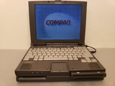 その他ノートPC本体 COMPAQ Armada 4160T Compaq Armada 4160T Intel P166 Laptop 16MB Ram 2.1GB HDD