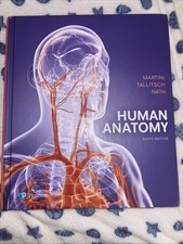 Human Anatomy Ninth Edition [hardcover] Marti...