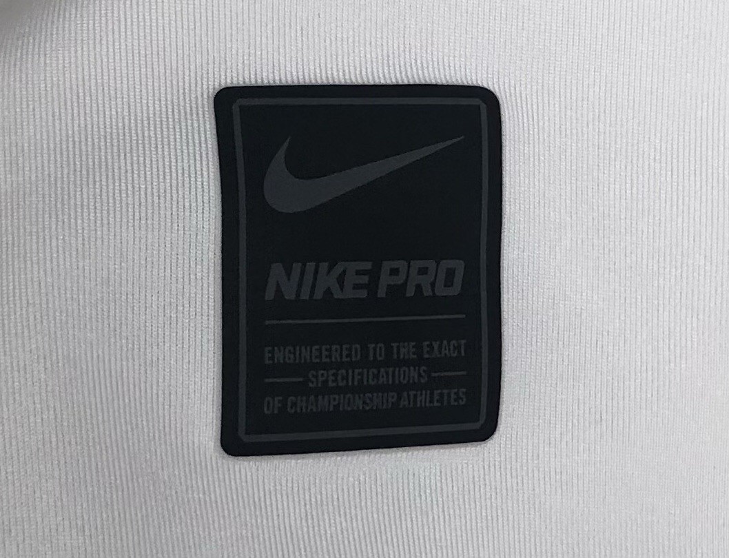 Nike Pro Training White Mesh Trim Athletic Tank Top Breathable Mens Sz M. thumbnail 7
