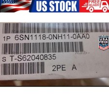 New Siemens 6SN1118-0NH11-0AA0 SIMODRIVE 611 universal E HR 6SN1 118-0NH11-0AA0