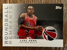 2009-10 Topps Basketball Luol Deng Game Worn Patch 25/50