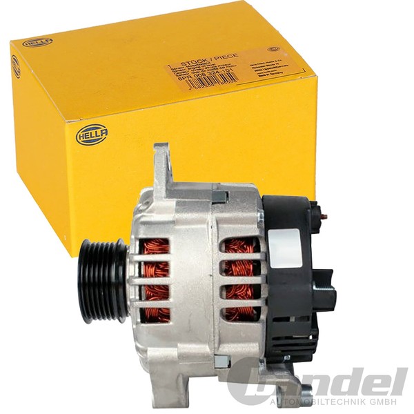 Hella Lichtmaschine Generator 90A Passend FüR CitroËN Jumper Fiat Ducato-image