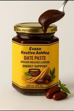 Evaxo Energy Honey with Ginseng – Natural Energy Booster 8oz
