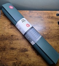 Manduka - The PRO Mat Yoga Mat, Non-Slip 71x26" PVC (Black Sage) New
