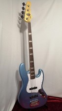 G&L Tribute JB Lake Placid Blue Electric Bass Guitar