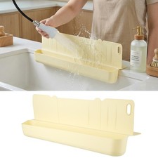 kitchen sink splash guard Sink Splash Guard with Suction Cup sink edge protec...