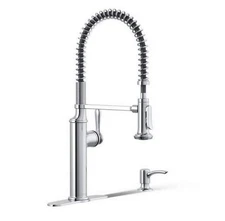Kohler Sous Pro Pull-Down Sprayer Kitchen Faucet in Chrome (K-R10651-SD-CP)