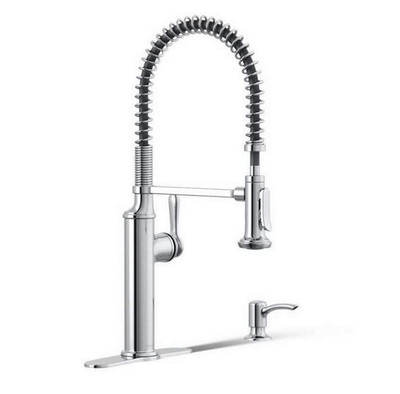 Kohler Sous Pro Pull-Down Sprayer Kitchen Faucet in Chrome (K-R10651-SD-CP)