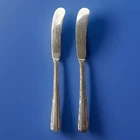 Towle Candlelight Sterling Silver Butter Spreading Knife Set Of 2