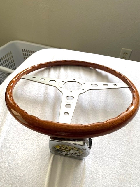 Rare Momo Formula 1 one steering wheel ferrari p3 p4 Porsche 911 912 904 le mans