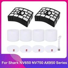 For Shark NV650 NV750 NV652 NV751 NV755 NV752 UV795 XFF650 XHF650 Filter Parts