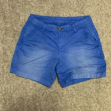 Chubbies Men's Hand Me Downs Shorts Size 30 5.5” Elastic Waist Blue