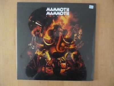 LP Mammoth Mammoth, Volume II-Mammoth, Stoner, neu noch eingeschweißt, sehr rar