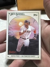2023 Topps X Bob Ross The Joy of Baseball - Hunter Pence - 🔥🔥 Free Shipping!