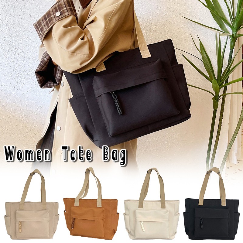 Bolso de Mano de Gran Capacidad para Mujer Bolso de Hombro Viaje axilas Bolso de Mano