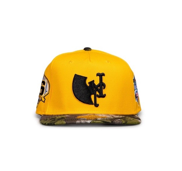 Twnty-Two Wu-Tang Wu Tang Real Tree Wu York Very Rare Hat Cap