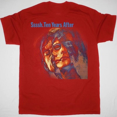 TEN YEARS AFTER SSSSH T-shirt Black Cotton All Sizes