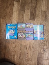 Lot of 4 VTech V.Smile Learning Game Cartridges Untested