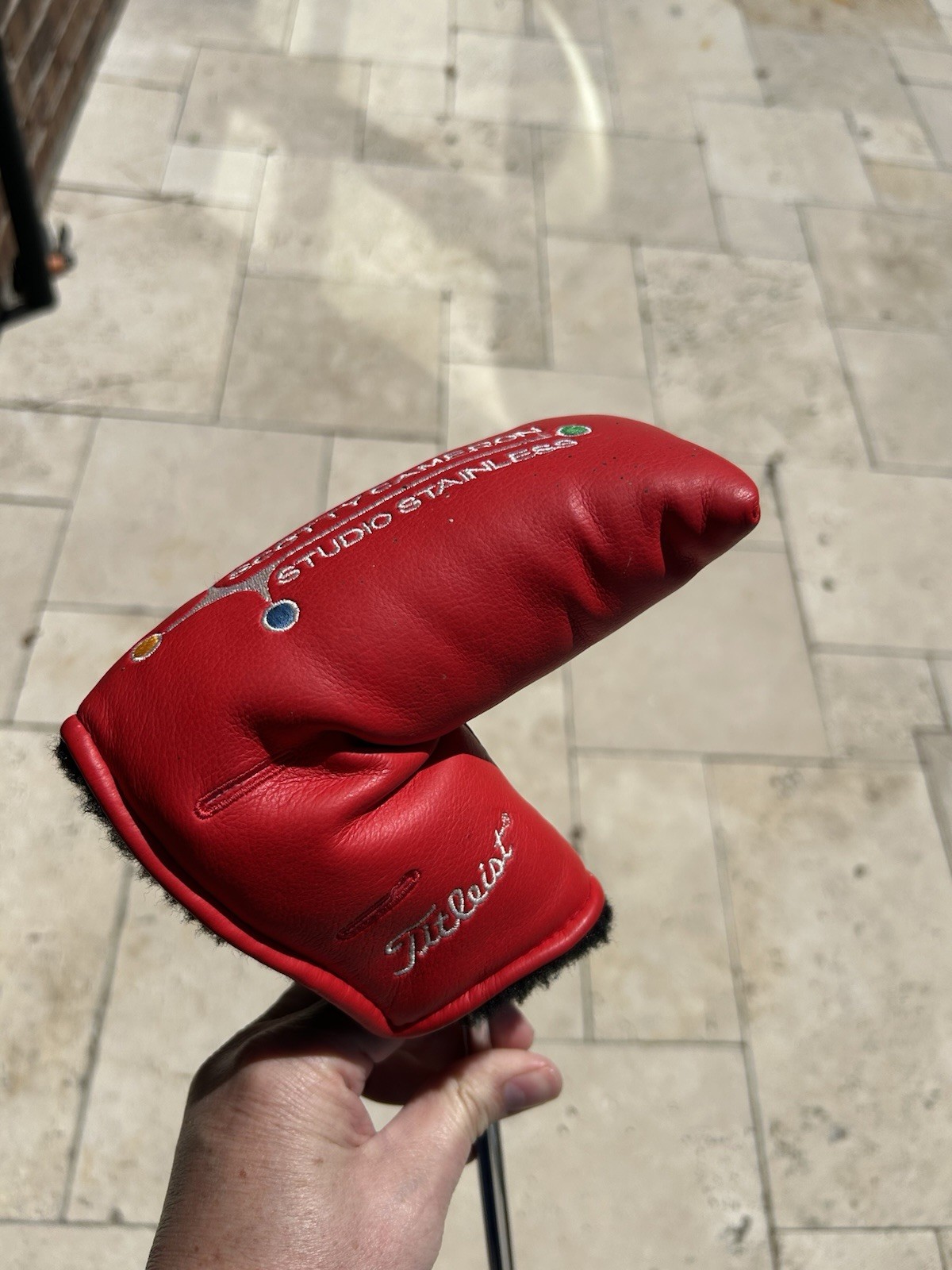 A078514, headcover back (likely) from an eBay listing