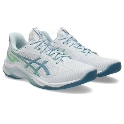 ASICS NETBURNER BALLISTIC FF 4 1053A070 Volleyballschuhe weiß blau 2E Japan