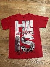 Eminem, T Shirt, 2011, Medium, Slim Shady, Rap, Official Licensed, Used